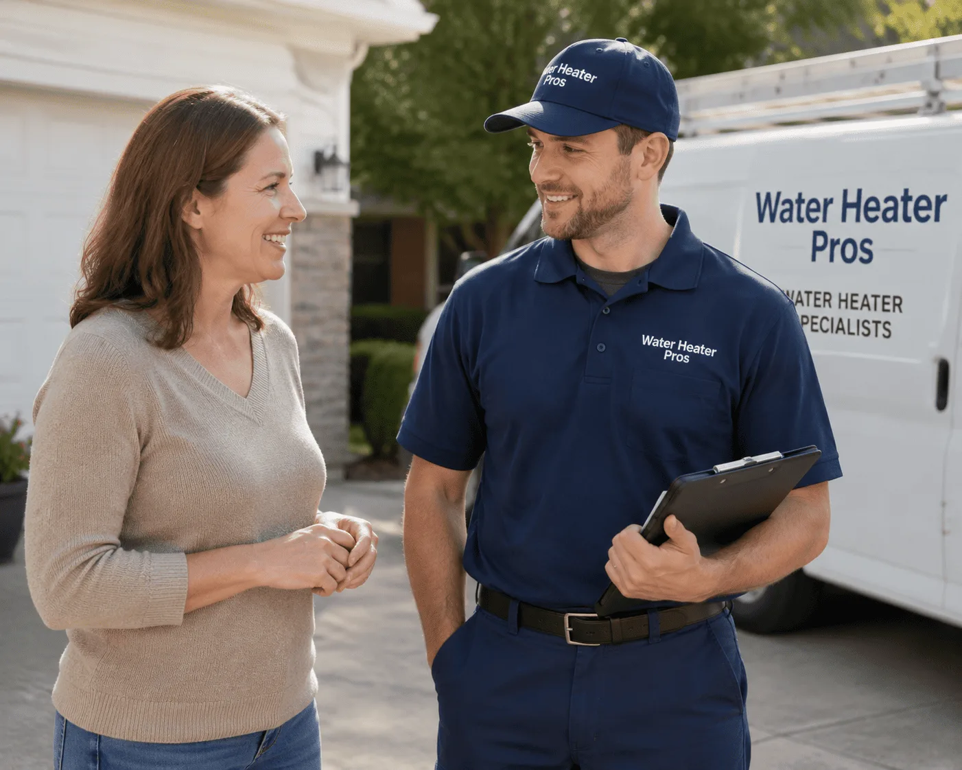 Water Heater Repair Help for Willis Wharf, VA